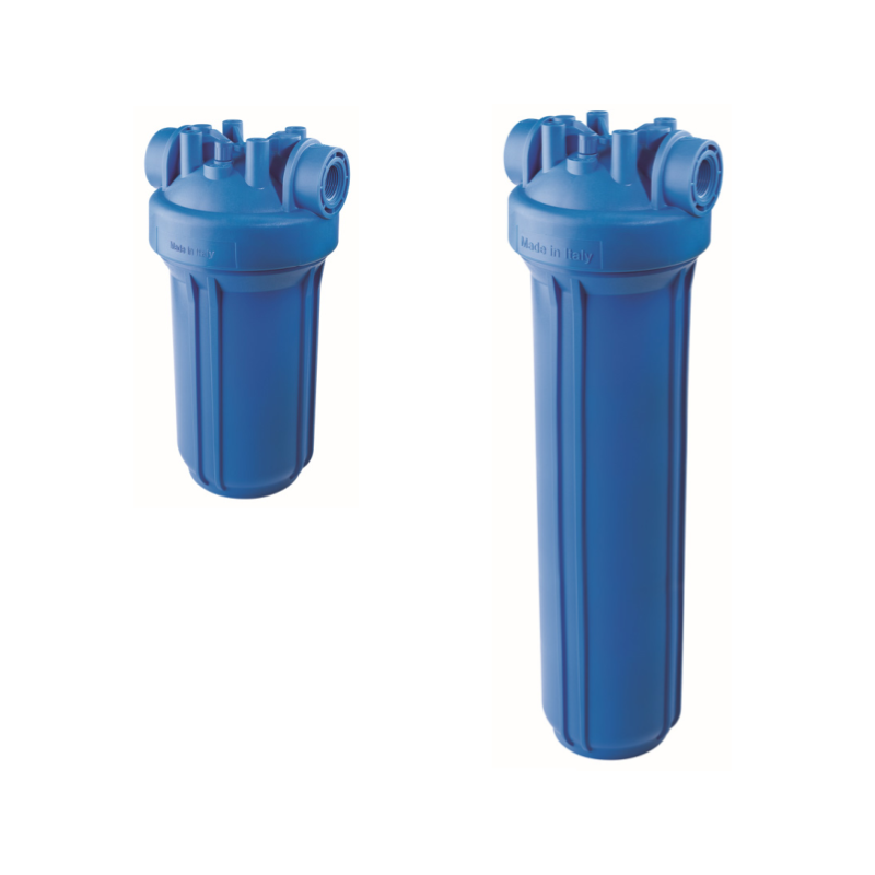 Contenitori Filtri BG per Cartuccia  BIG a Due Pezzi