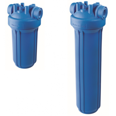 Contenitori Filtri BG per Cartuccia  BIG a Due Pezzi