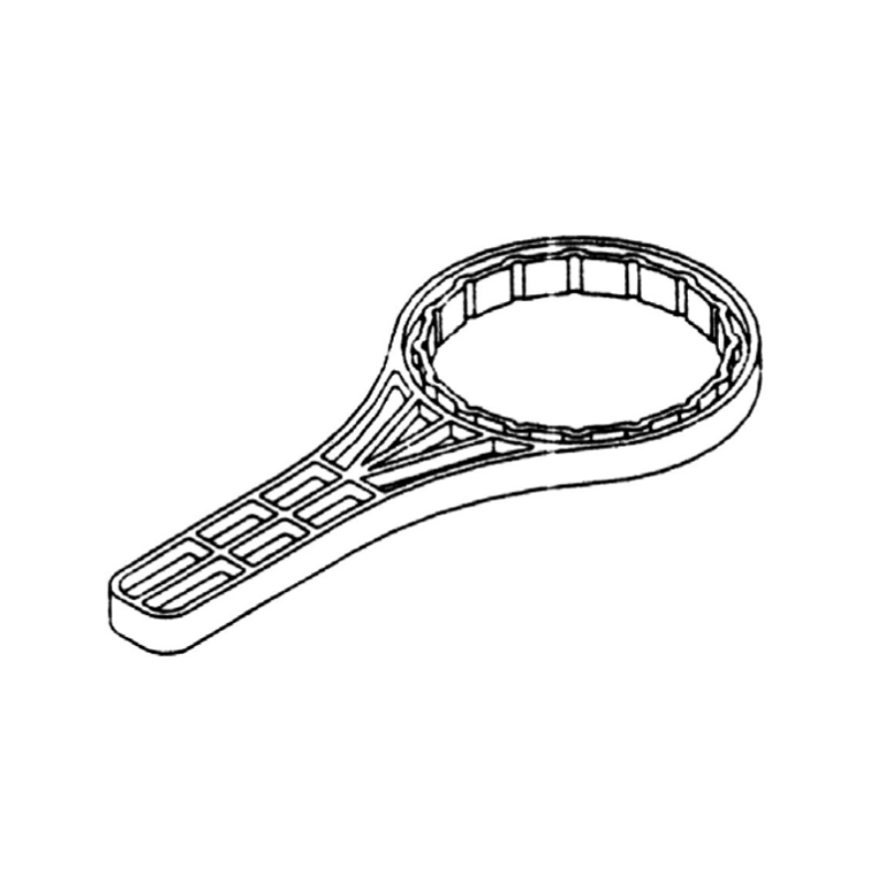 Chiave in Plastica per Serraggio