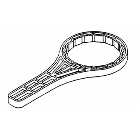 Chiave in Plastica per Serraggio