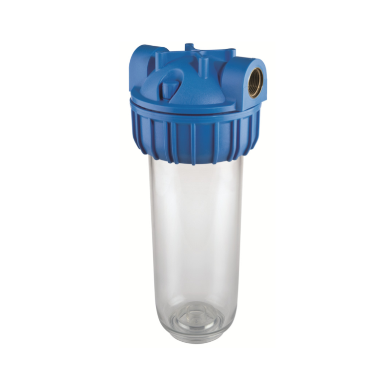 Contenitori MT a tre pezzi per Filtri a Cartuccia (Vaso Trasparente)