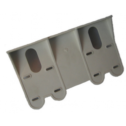 Staffa in Plastica per fissaggio