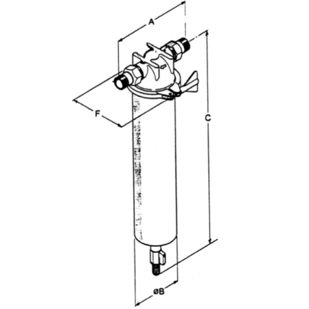 Contenitori Filtri per Acqua Calda