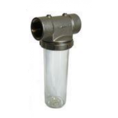 Contenitori Filtri a Cartuccia con Testa in Ottone