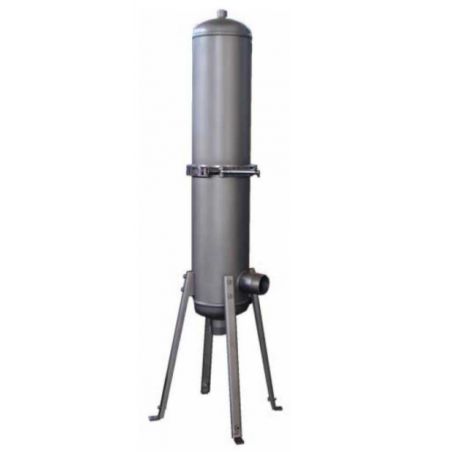 Contenitori Filtri a Cartuccia in AISI 316