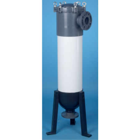 Contenitori Filtri a Sacco in PVC-U