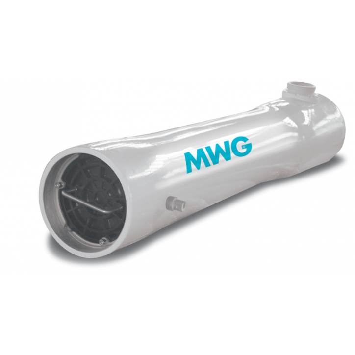 Contenitori Filtri MWG EuroFlow   Monocartuccia 40” ad Alta Portata Serie EF
