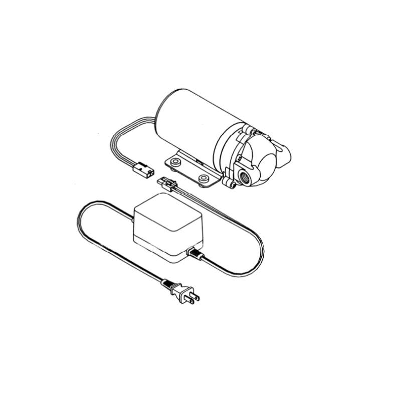 Pompa Booster per Osmosi Residenziali