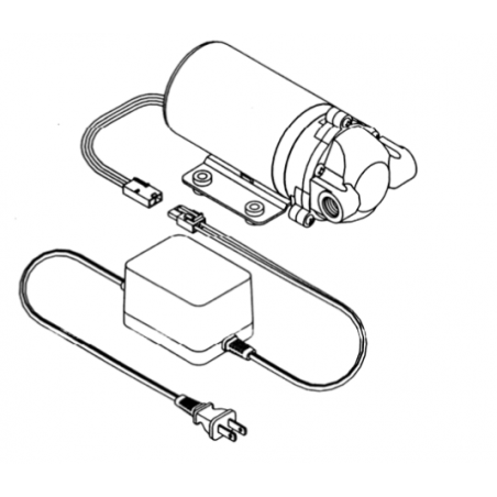 Pompa Booster per Osmosi Residenziali