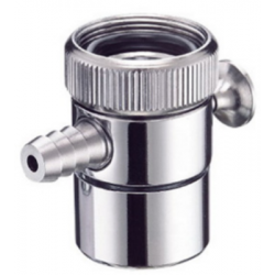 Presa d’acqua a deviatore con collare girevole