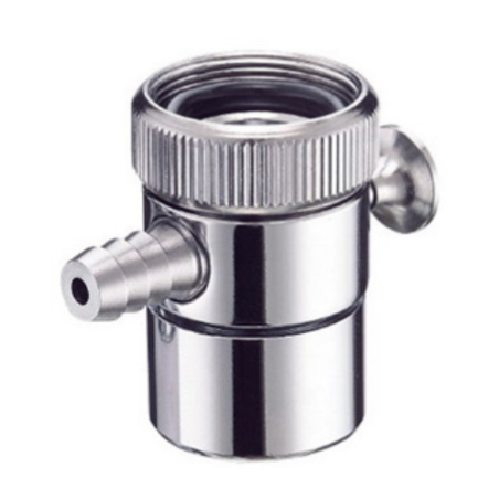 Presa d’acqua a deviatore con collare girevole