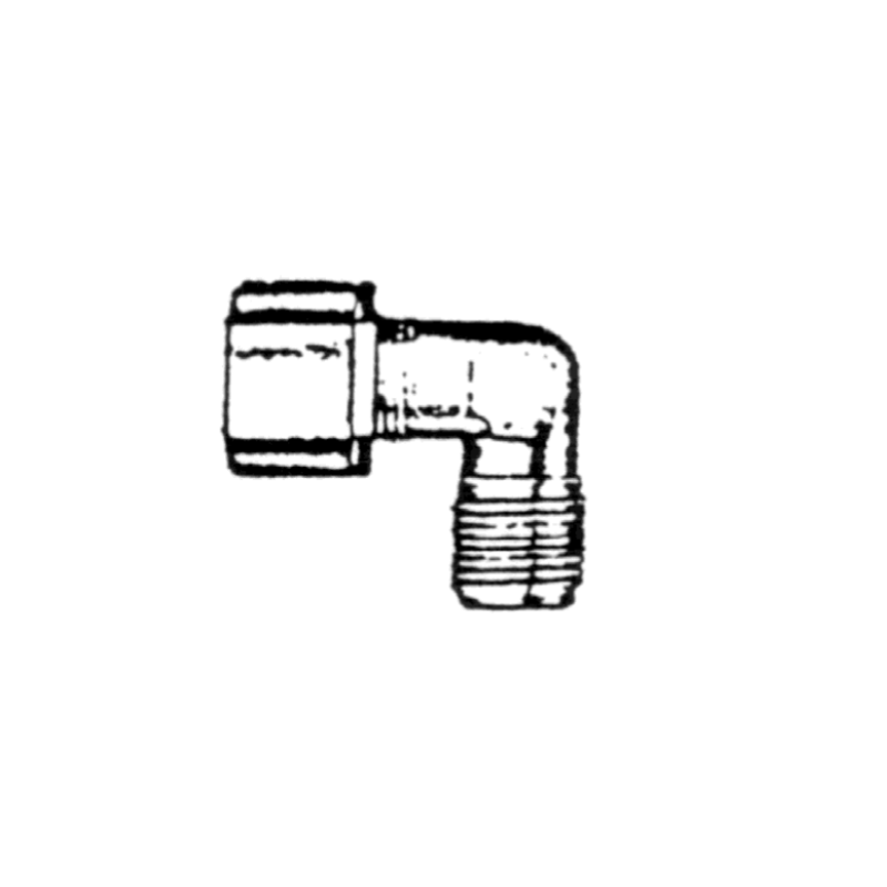 Raccordo a Gomito Tipo Jaco
