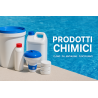 Prodotti chimici piscina