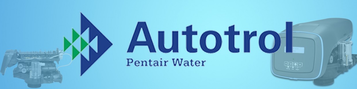 Valvole residenziali Autotrol per addolcitori