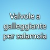 Valvole a galleggiante per salamoia